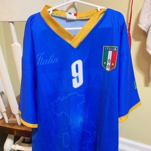 Italian Soccer Jersey